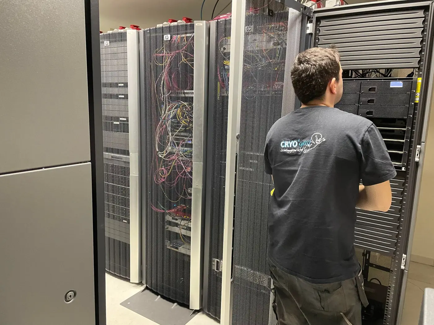 Nettoyage de datacenter et salle serveur par Center'géni