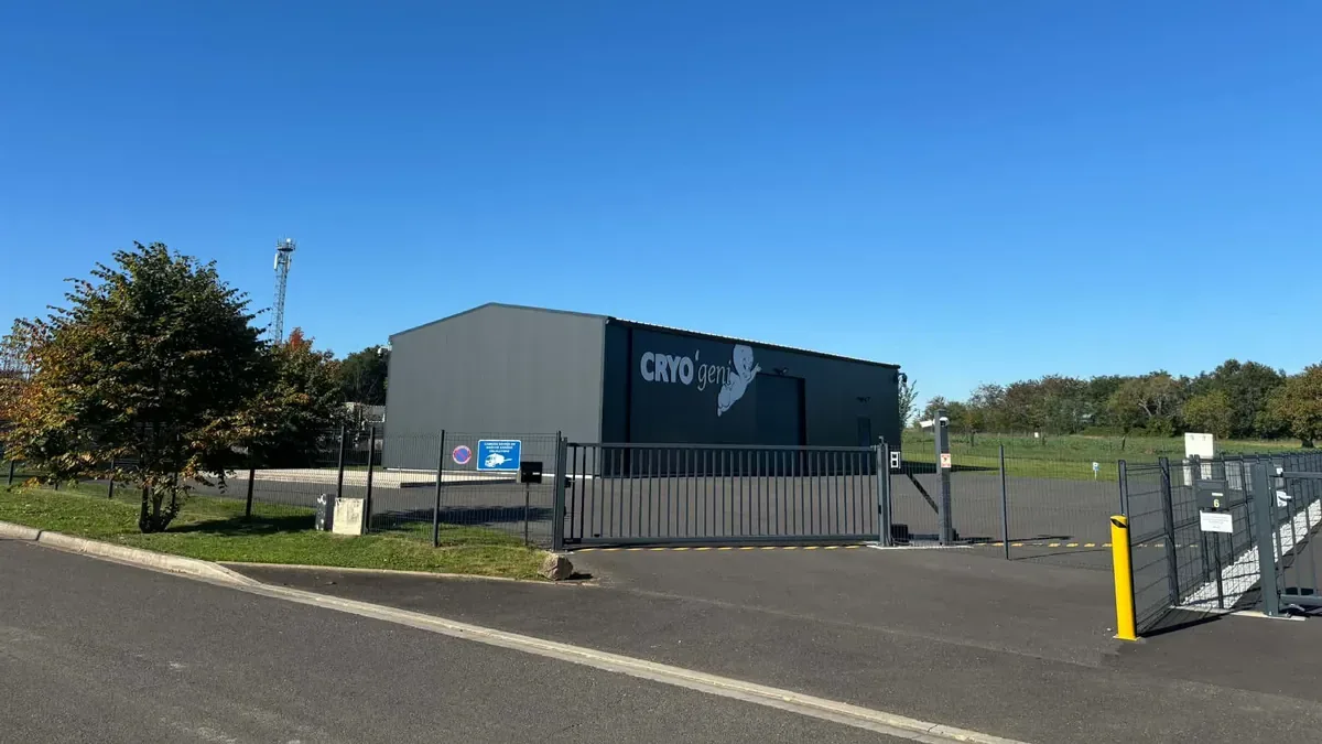 Bâtiment CRYO'géni à Saint-Projet en Charente